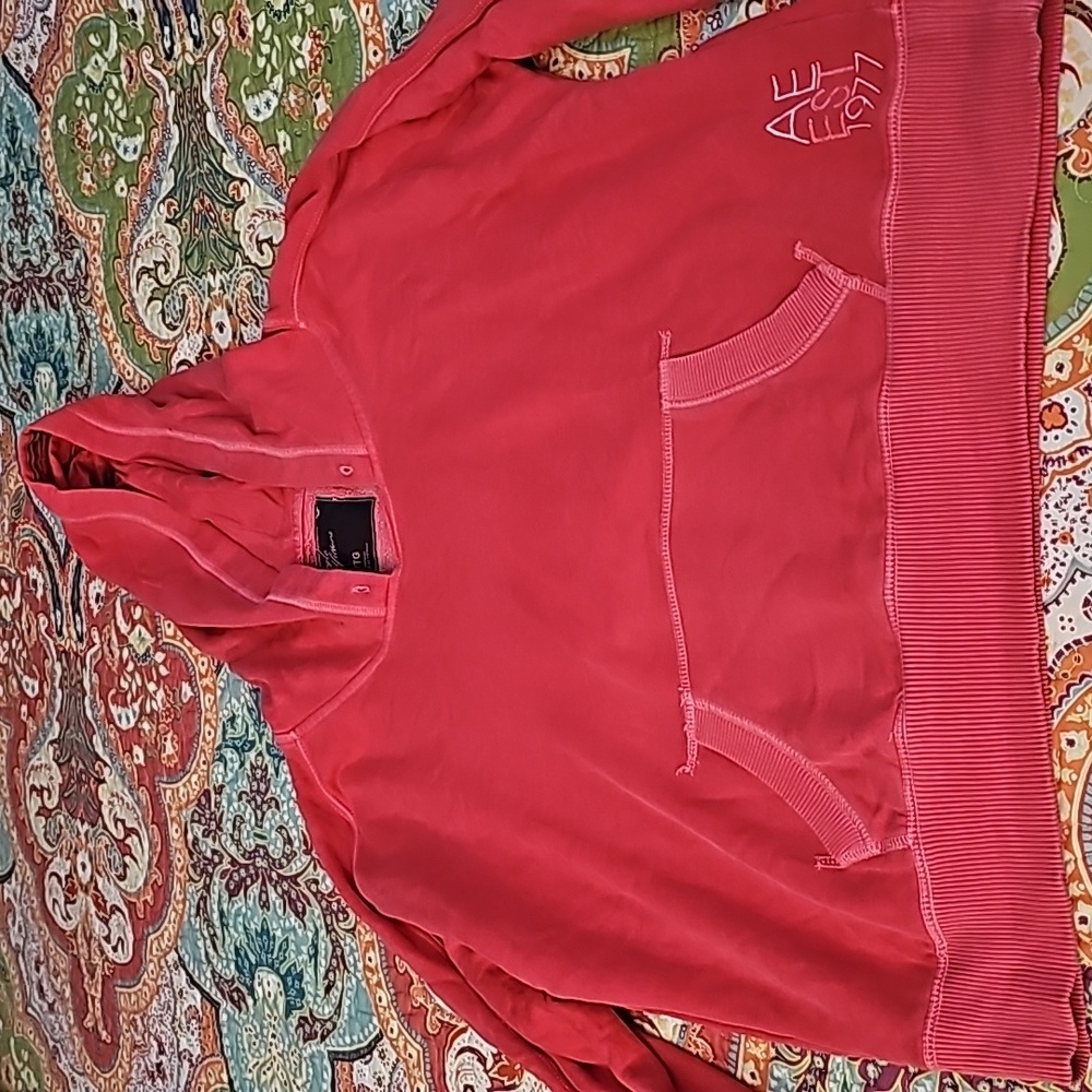 Xl 3/4 sleeve hoodie